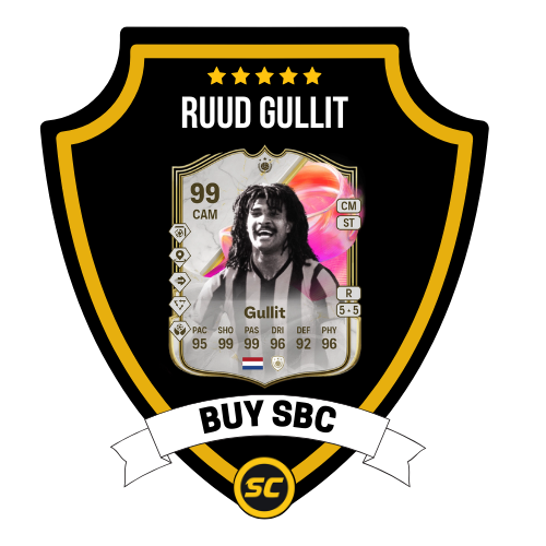 EA FC 25 SBC Ruud Gullit - PS4, PS5, Xbox One, Xbox Series X, Xbox Series S